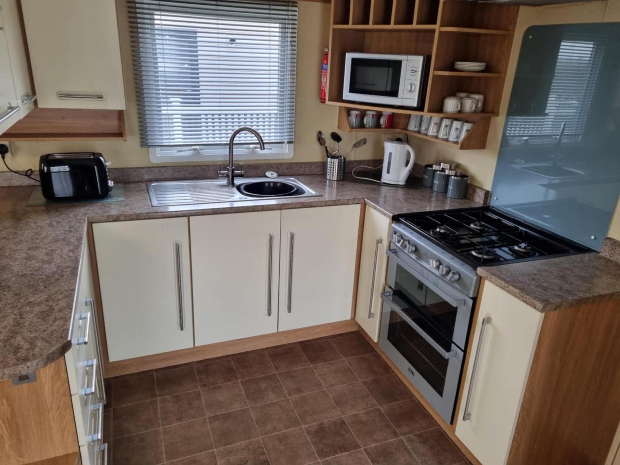 8 Berth Deluxe Caravan Ml88 Golden Palm Chapel St Leonards Екстериор снимка