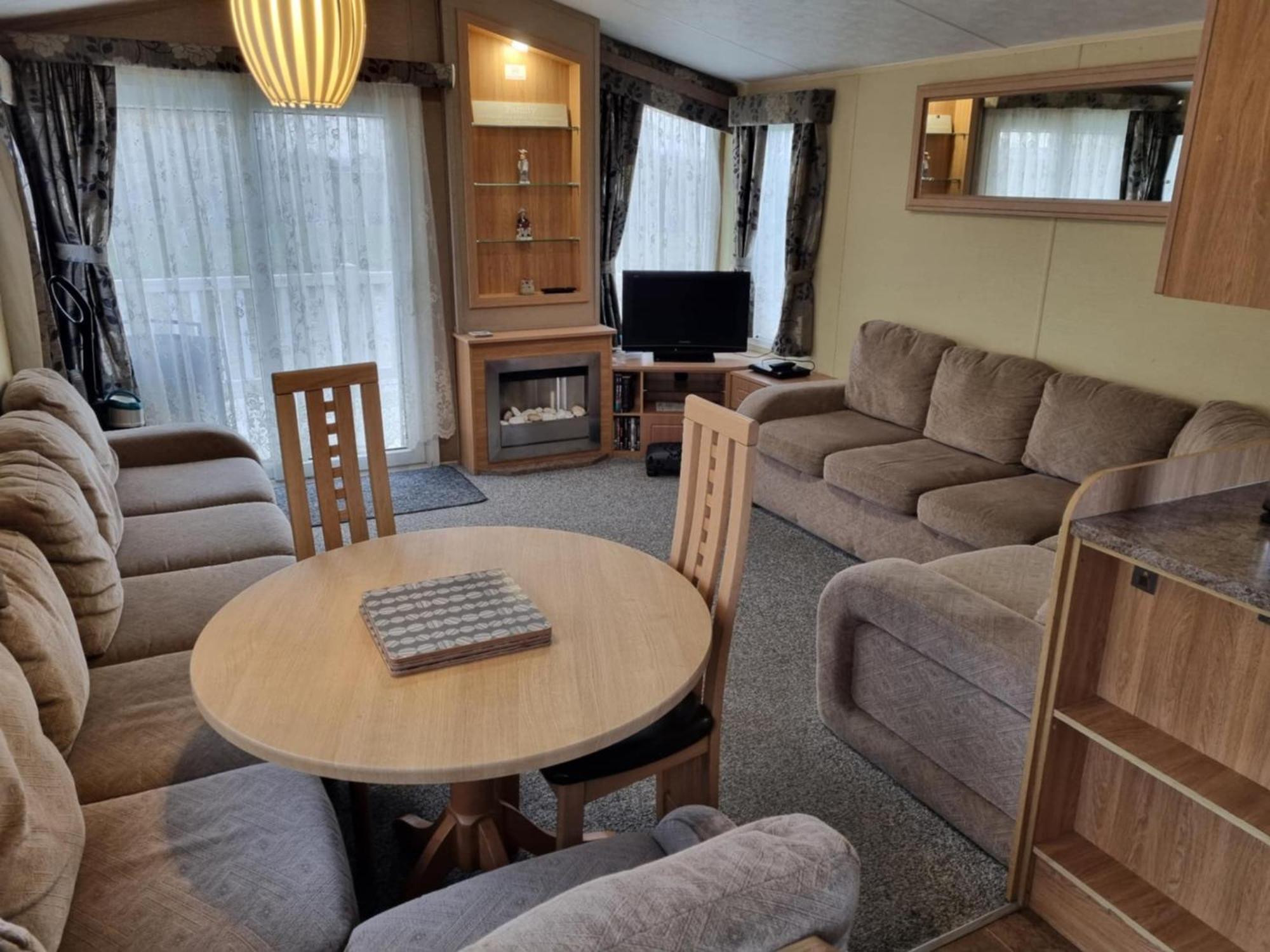 8 Berth Deluxe Caravan Ml88 Golden Palm Chapel St Leonards Екстериор снимка